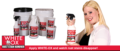 White Ox - Rust Stain Remover