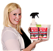 White OX Rust Stain Remover